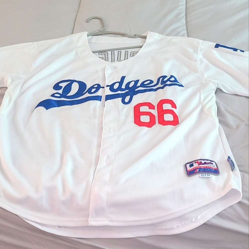 Dodgers Puig Jersey like new